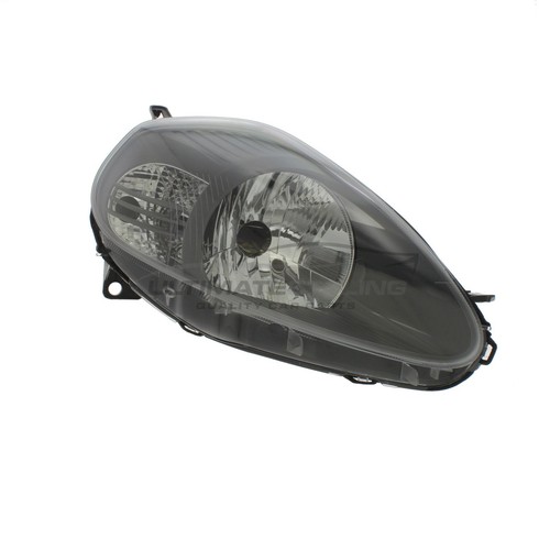 Headlight fits fiat - fiat, grande