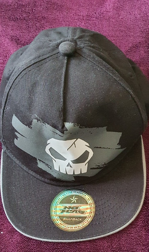 Fear baseball cap black - no,