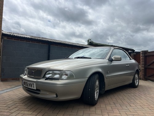 Volvo c70 convertible - volvo,