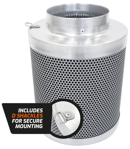 Carbon filter 100mm x - u-go,