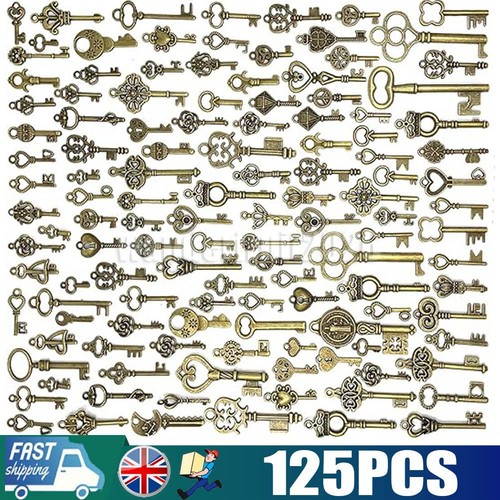 125 pcs vintage style antique - pcs,