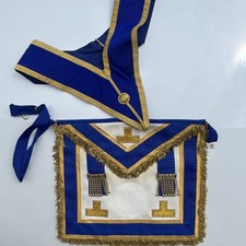 Masonic Regalia Craft Provincial Full Dress Apron Lambskin