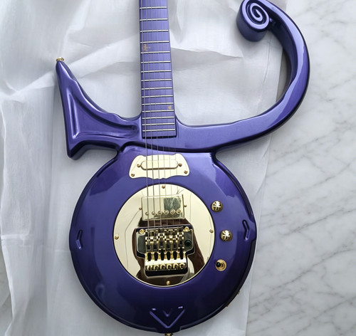 Prince gloss purple scroll - prince,