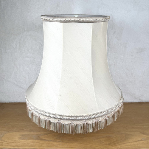 Vintage large tassel lampshade - vintage,