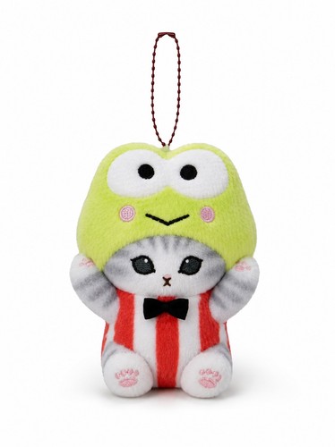 Green frog keroppi mofusand - keroppi,