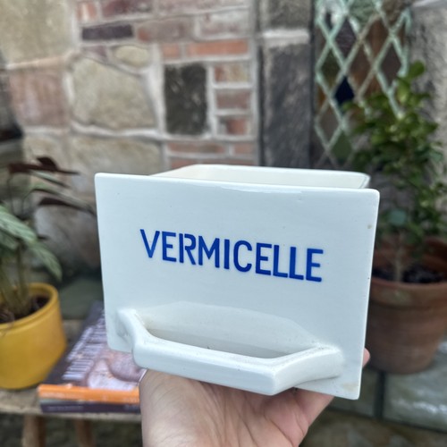 Vintage french porcelain - vintage, spice