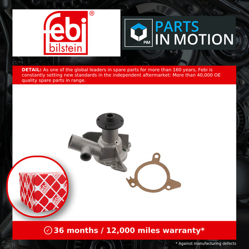 Water pump fits bmw - pump, 325
