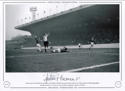 Jimmy greaves signed - greaves,