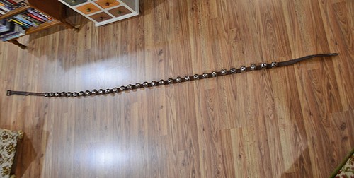 Vintage horse sliegh bells - sliegh,