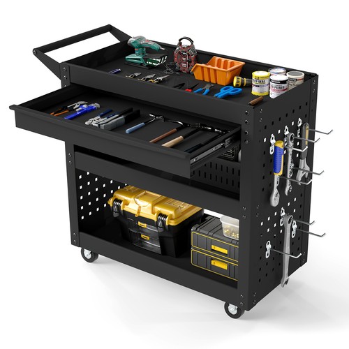 Costway tier steel tool - costway,