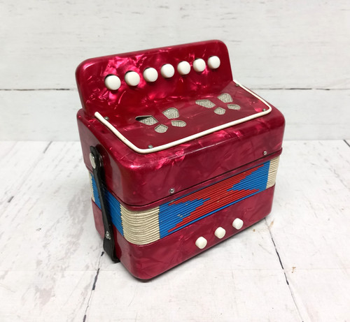 Schylling accordion vintage - accordion,