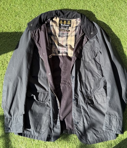 Barbour men black - men's,