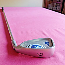 PING G5 SINGLE  6 IRON  'BLACK