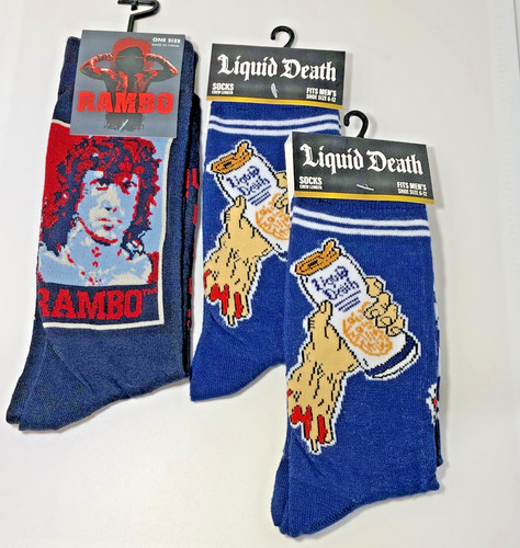 New socks men rambo - new,
