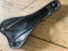 Bike saddle massi black - , new