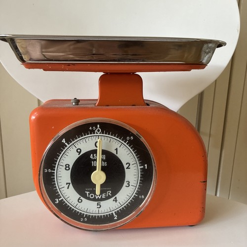 Vintage tower kitchen scales - vintage,