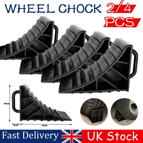 Wheel chocks with handle - chocks,