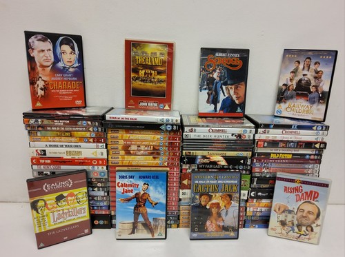 Classics dvd joblot - 91,