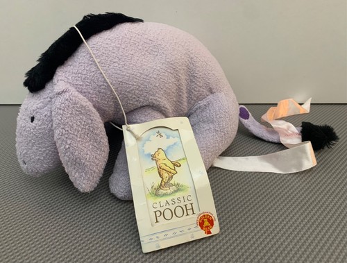 Eeyore plush soft toy beanie - plush,