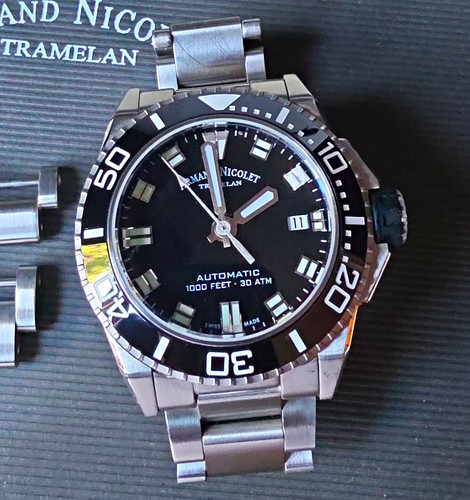 Armand nicolet js9 - armand,