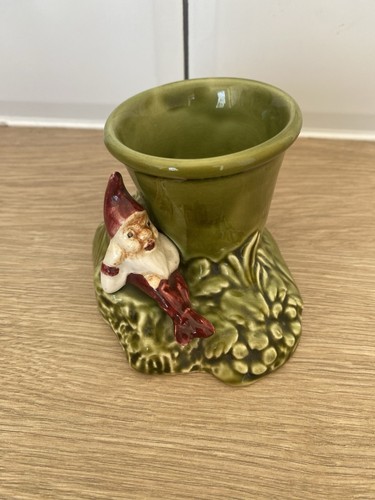 Sylvac gnome plant pot - sylvac,