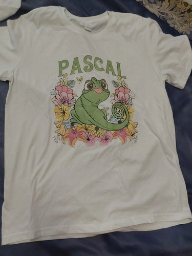 Tangled pascal retro rapunzel - tangled,