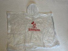 Disneyland Paris Resort Rain Poncho One Size Child