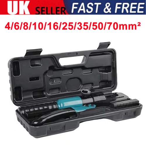 Ton dies hydraulic crimper - ton,