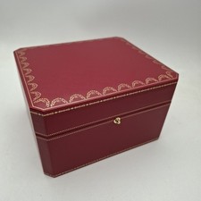 Cartier watch box used - cartier,