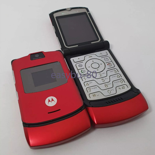 Motorola razr unlocked flip - v3,