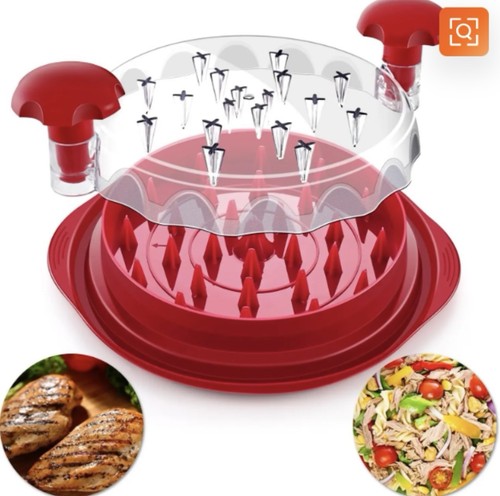 Pulled chicken shredder with - shredder,