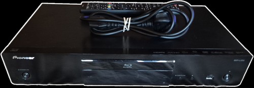 Pioneer bdp lx55 - pioneer, 3d