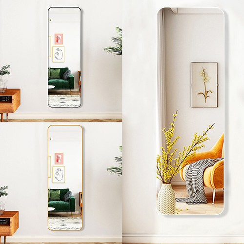 Full length wall mirror metel - full,