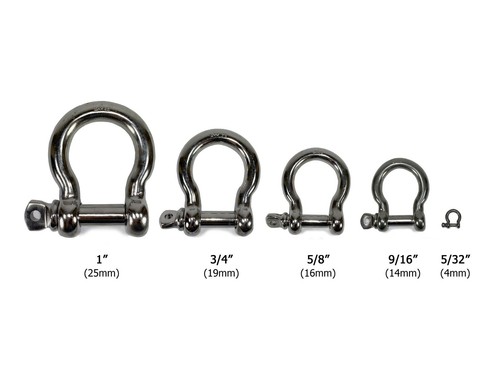 316 stainless steel bow - stainless,