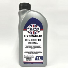 Hydraulic Oil 10 Fluid 1L VG10