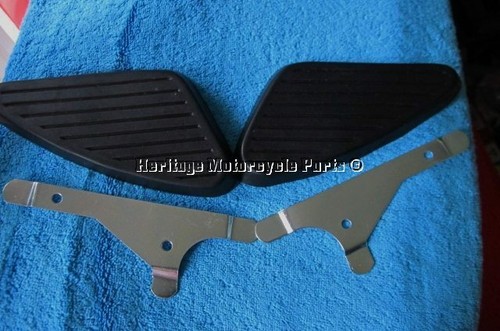Fuel tank knee grips 8029 - 2,