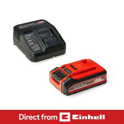 Einhell 0ah plus battery and - 4.0ah,