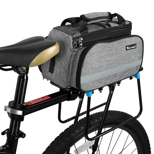Bike bag rear rack waterproof - rear,