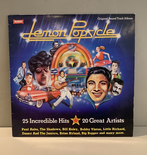Lemon popsicle movie - ost, vinyl
