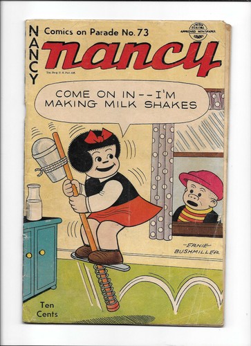 Comics parade 1950 - comics, on