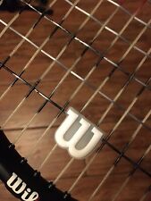 Wilson Tennis Racket Vibration Dampener (White)