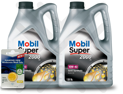 Mobil super 2000 10w40 - x1,