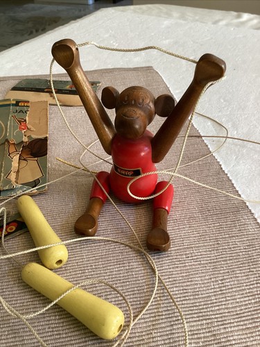 Brio vintage wooden jacko - brio,