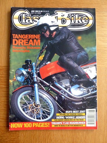 Classic bike magazines - classic,