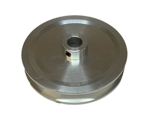 Aluminium vee pulley - 4",