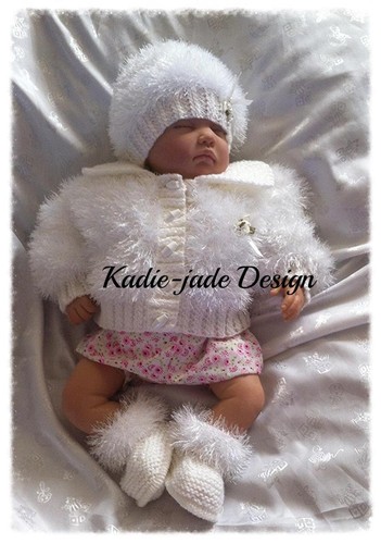 Baby knitting pattern - #54, to