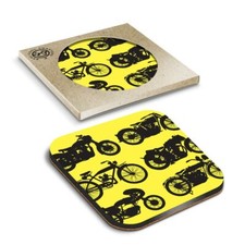 1 x Boxed Square Coasters -