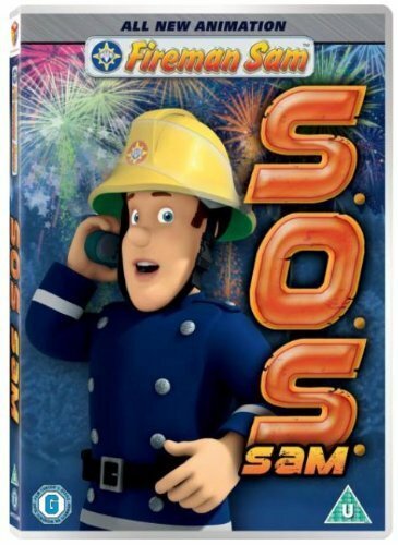 Fireman sam sos dvd - sam,