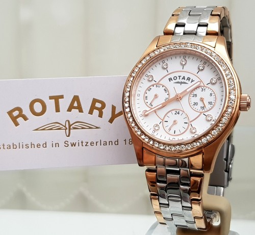New rotary ladies watch rose - ladies,