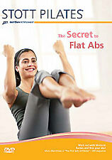 Stott Pilates: The Secret to Flat Abs DVD (2006) cert E FREE Shipping, Save £s